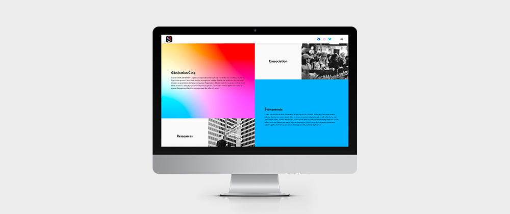 Génération Cinq, Féminisme, Design féminisme, communautaire, OBNL, Adobe, Illustrator, Graphisme, Illustration, Identité visuelle, Logo, Design, Créativité, Portfolio, WordPress, Agence créative, Conception, Art visuel, Projets graphiques